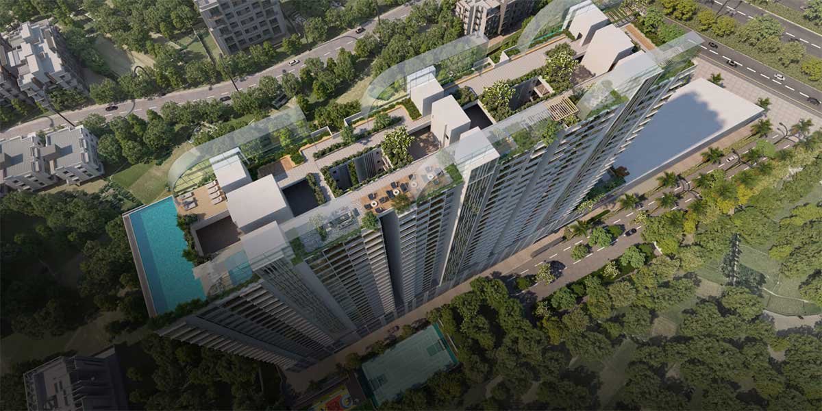 3 & 4 BHK Apartments